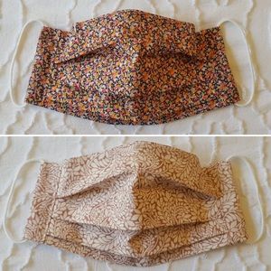 NWOT Face Mask Duo in Liberty of London Fabric